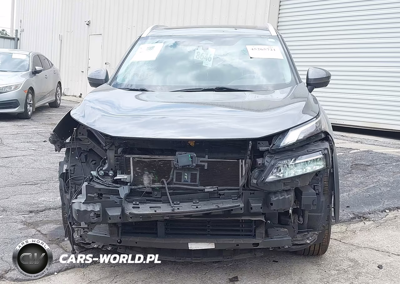 2021 Nissan Rogue Sv Fwd VIN:5N1AT3BA4MC775923 - 18