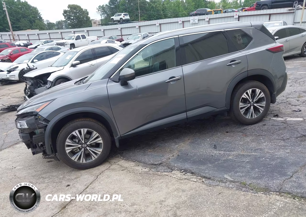 2021 Nissan Rogue Sv Fwd VIN:5N1AT3BA4MC775923 - 2