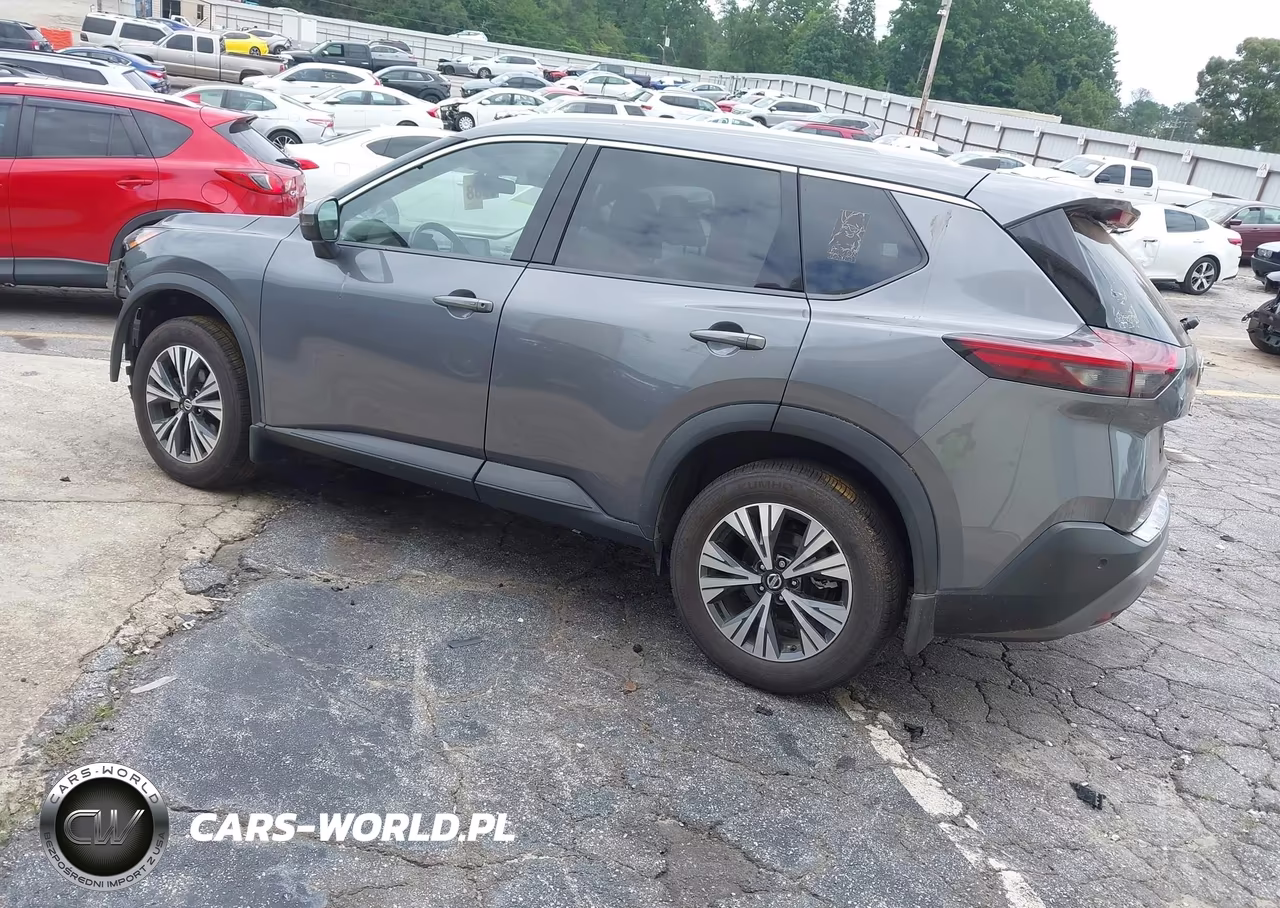 2021 Nissan Rogue Sv Fwd VIN:5N1AT3BA4MC775923 - 3