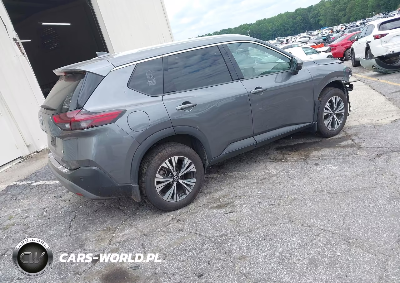 2021 Nissan Rogue Sv Fwd VIN:5N1AT3BA4MC775923 - 4