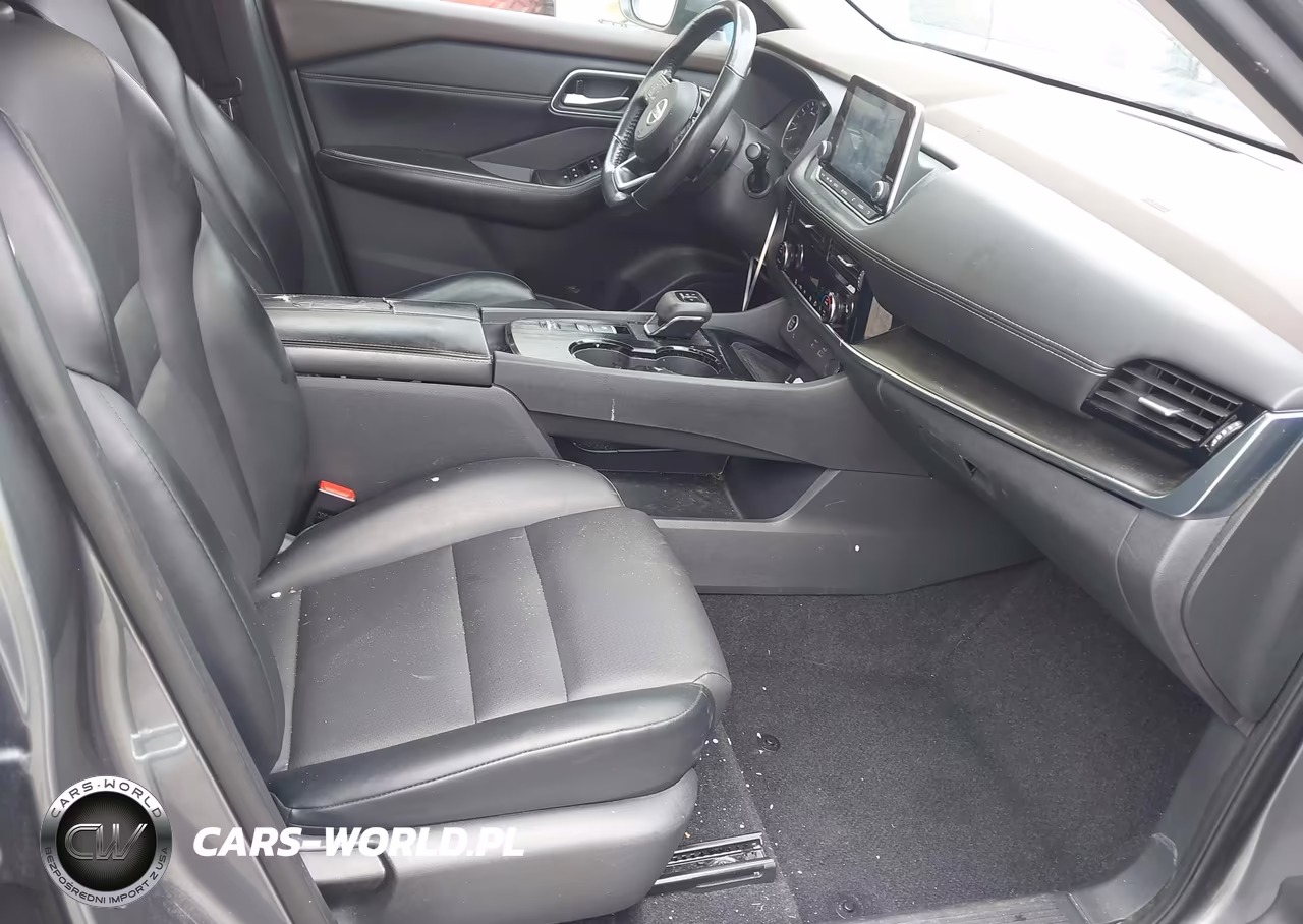 2021 Nissan Rogue Sv Fwd VIN:5N1AT3BA4MC775923 - 5