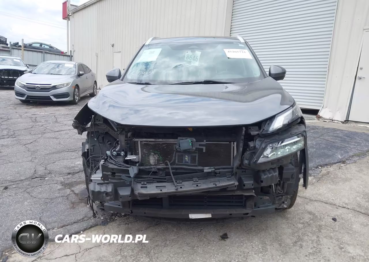 2021 Nissan Rogue Sv Fwd VIN:5N1AT3BA4MC775923 - 6