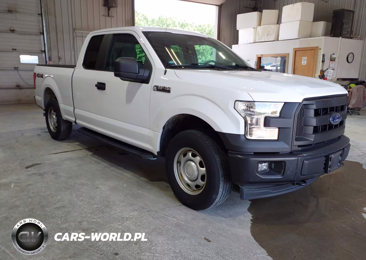 2017 Ford F-150 Xl – zdjęcie 1 z 21
