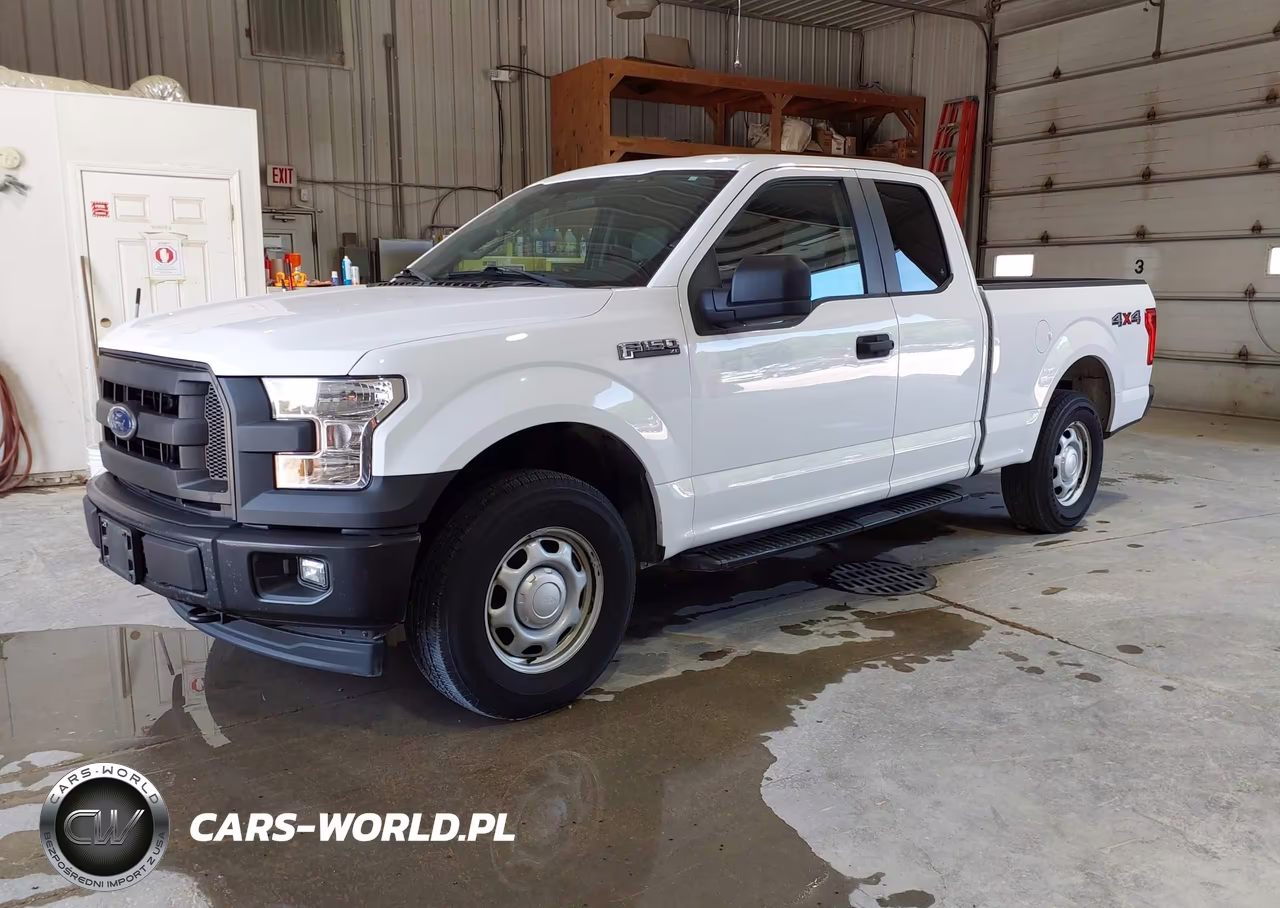 2017 Ford F-150 Xl VIN:1FTEX1E82HKE40775 - 2