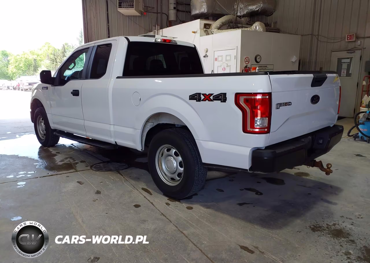 2017 Ford F-150 Xl VIN:1FTEX1E82HKE40775 - 3