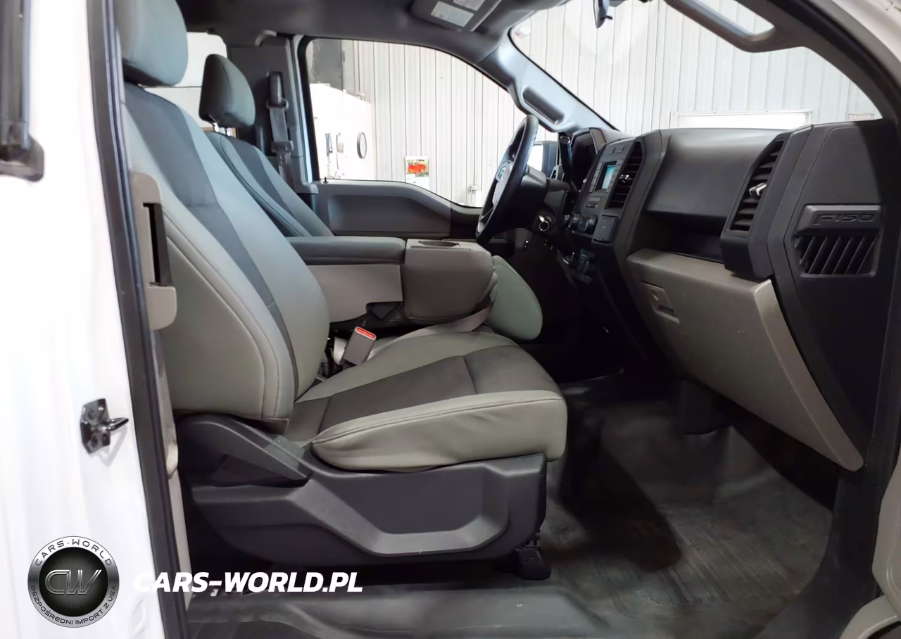 2017 Ford F-150 Xl VIN:1FTEX1E82HKE40775 - 5