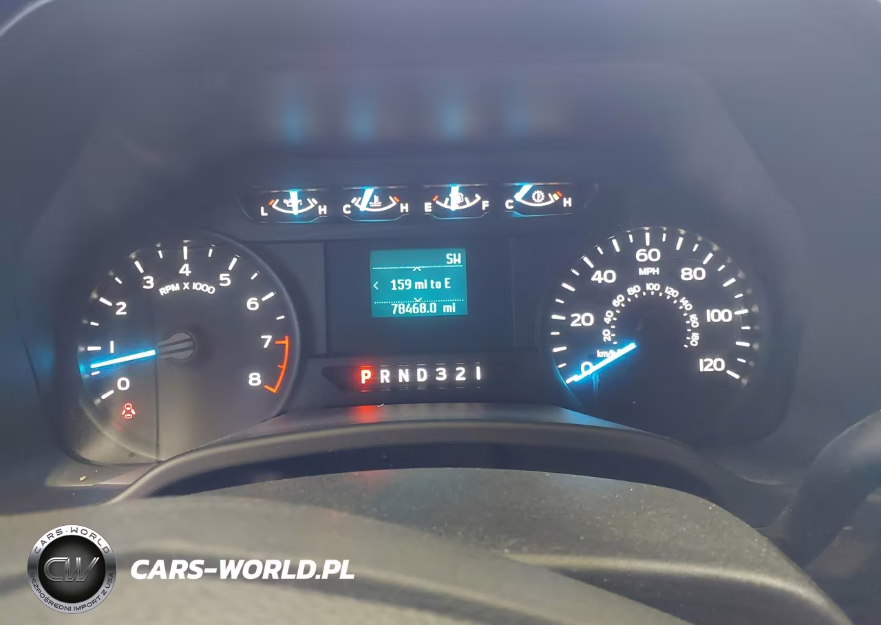 2017 Ford F-150 Xl VIN:1FTEX1E82HKE40775 - 7