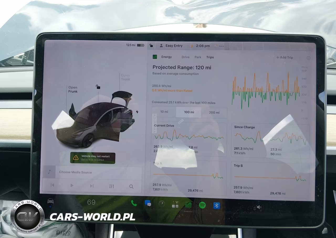 2018 Tesla Model 3 Long Range-Performance VIN:5YJ3E1EB0JF114422 - 7