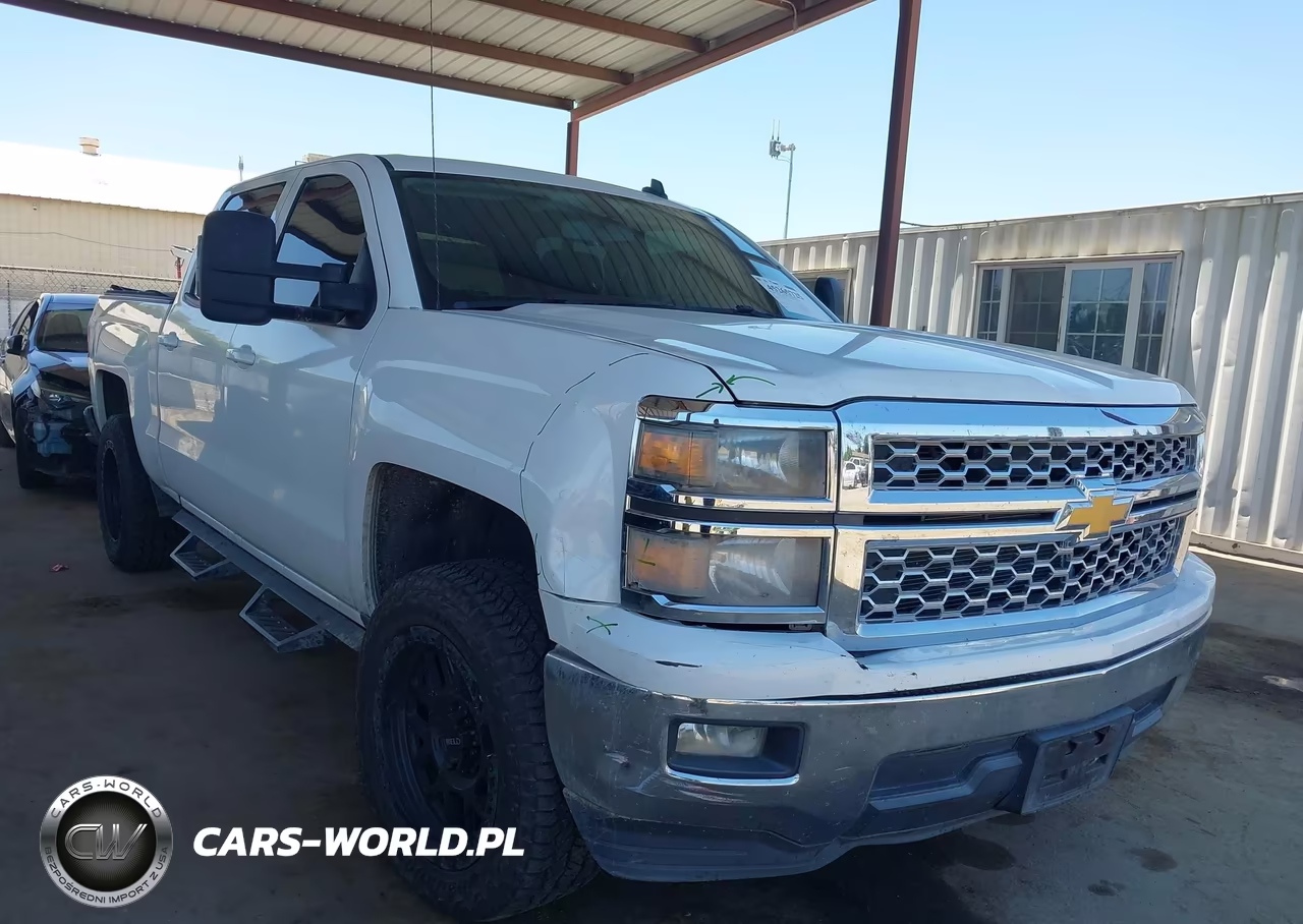 2014 Chevrolet Silverado 1500 1Lt
