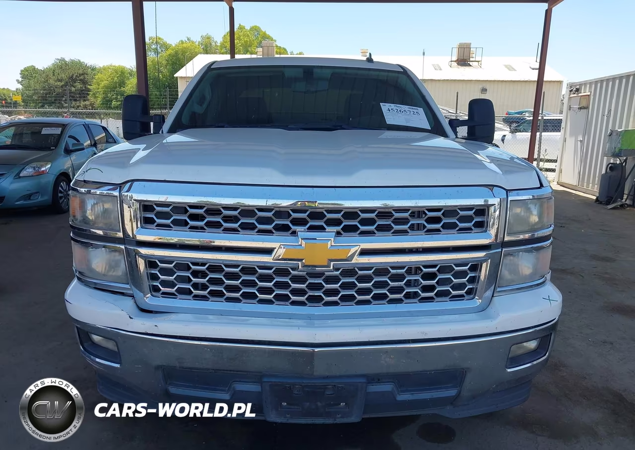 2014 Chevrolet Silverado 1500 1Lt VIN:3GCPCREC4EG564556 - 12