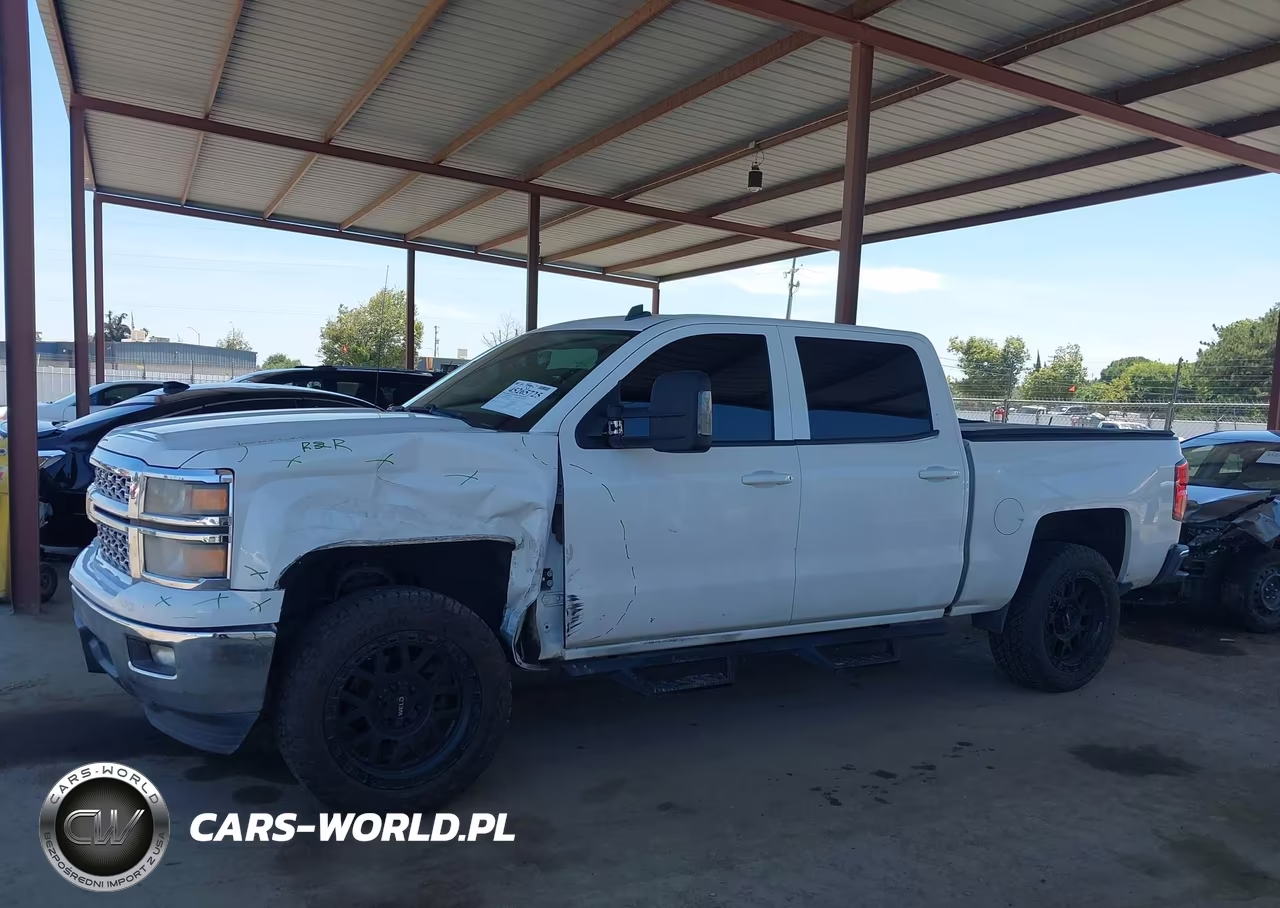 2014 Chevrolet Silverado 1500 1Lt VIN:3GCPCREC4EG564556 - 14