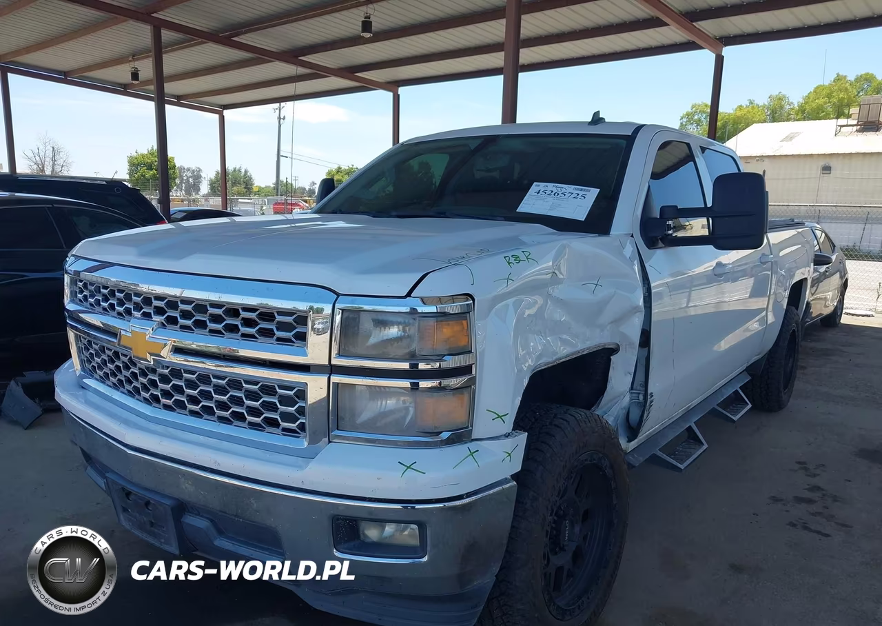 2014 Chevrolet Silverado 1500 1Lt VIN:3GCPCREC4EG564556 - 2
