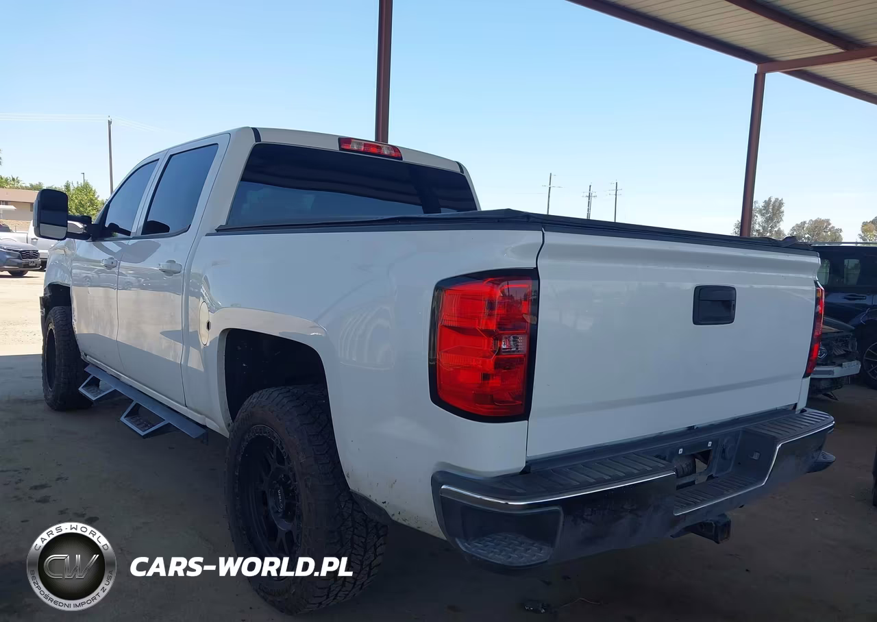 2014 Chevrolet Silverado 1500 1Lt VIN:3GCPCREC4EG564556 - 3