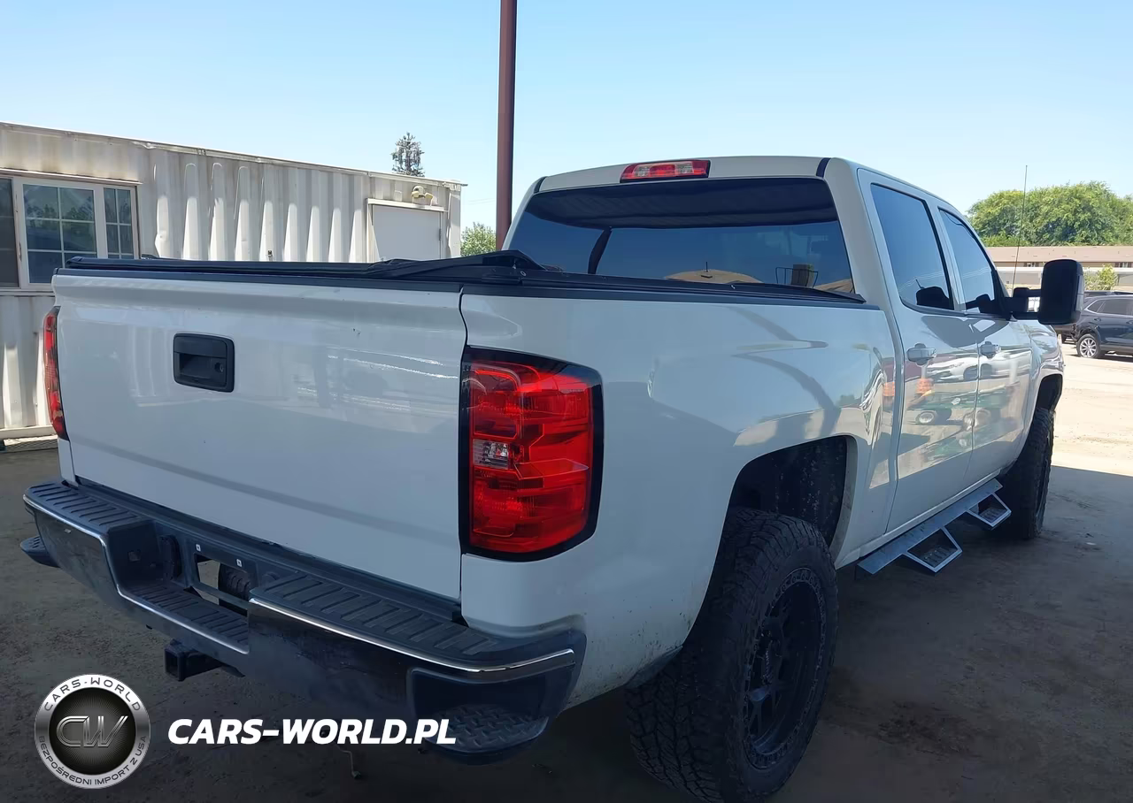 2014 Chevrolet Silverado 1500 1Lt VIN:3GCPCREC4EG564556 - 4