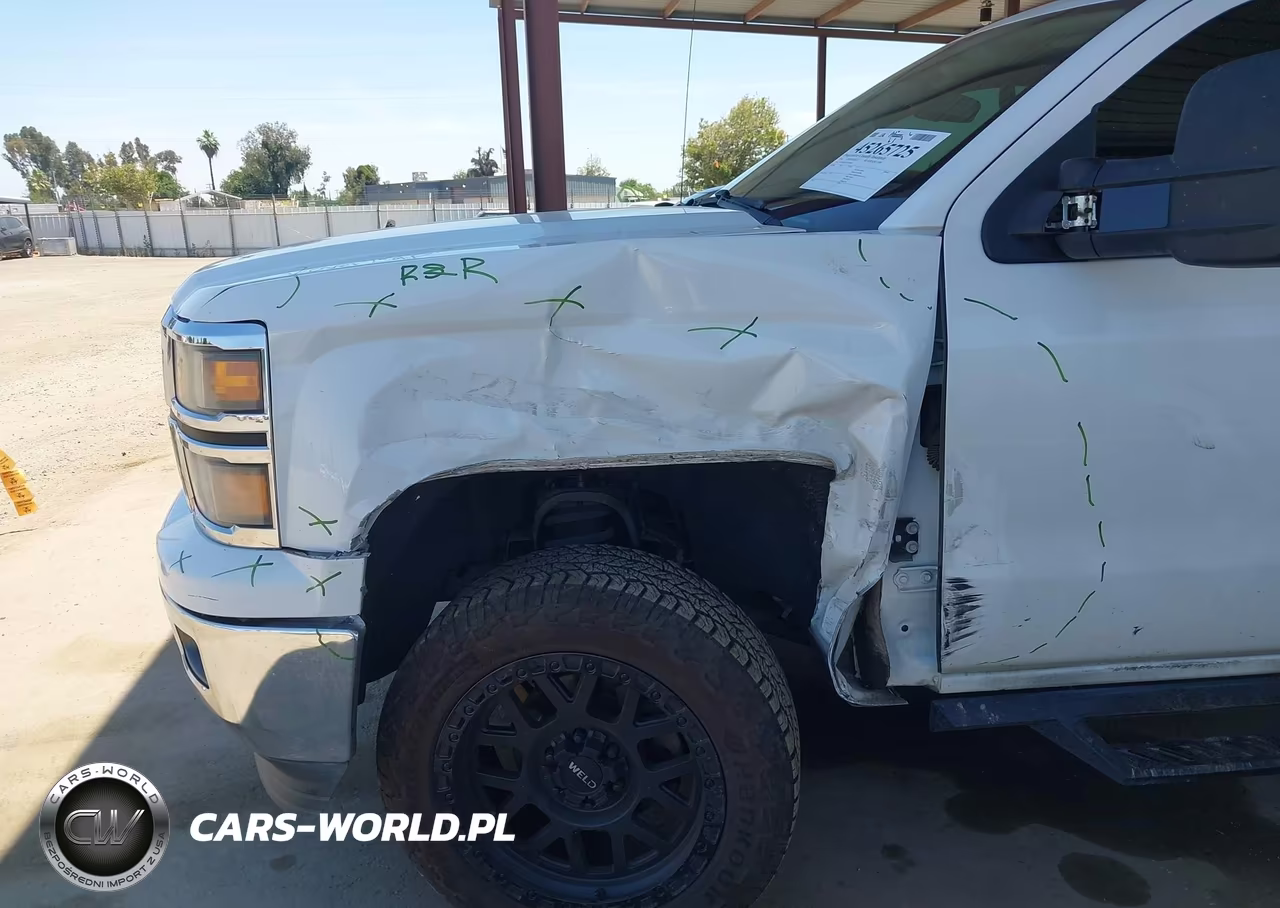 2014 Chevrolet Silverado 1500 1Lt VIN:3GCPCREC4EG564556 - 6