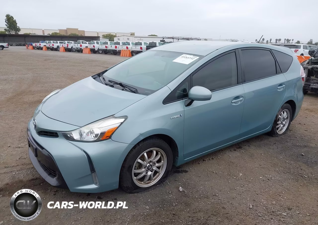2015 Toyota Prius V Three VIN:JTDZN3EU0FJ030124 - 2