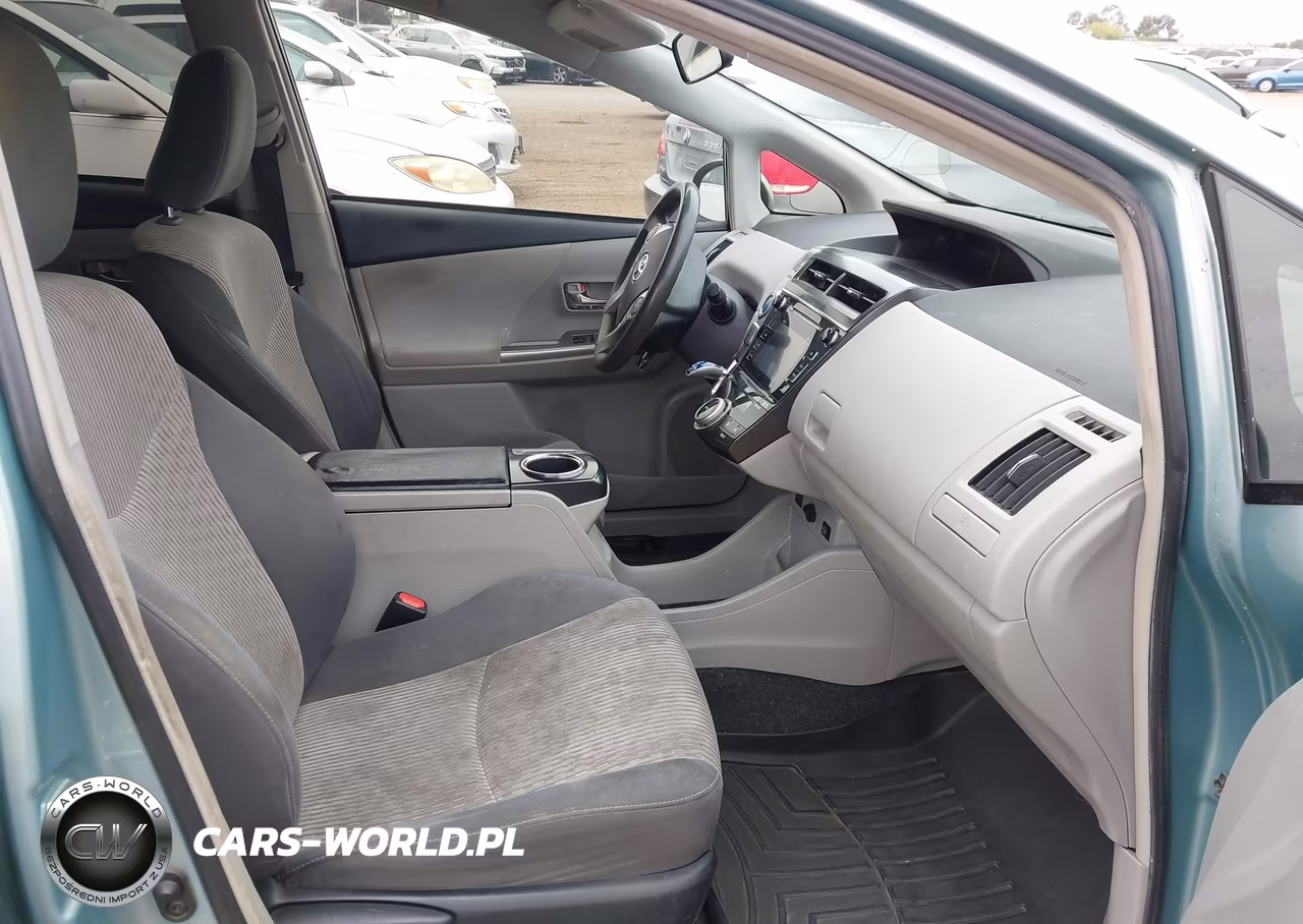 2015 Toyota Prius V Three VIN:JTDZN3EU0FJ030124 - 5