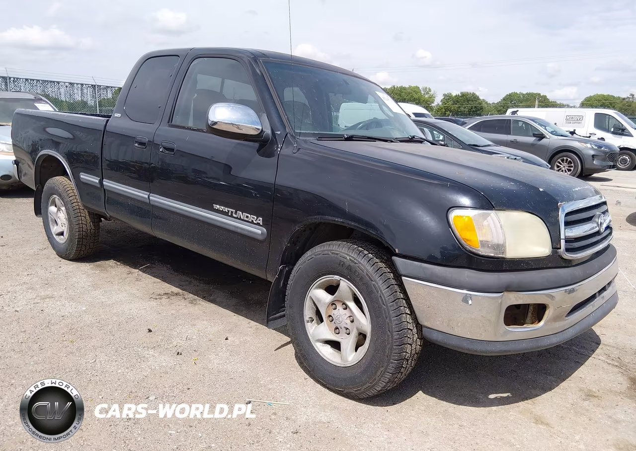 2000 Toyota Tundra Sr5 V8