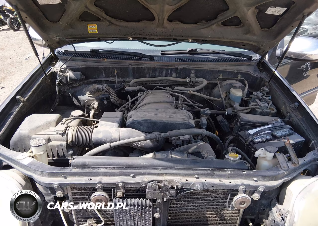 2000 Toyota Tundra Sr5 V8 VIN:5TBRT3419YS039125 - 10