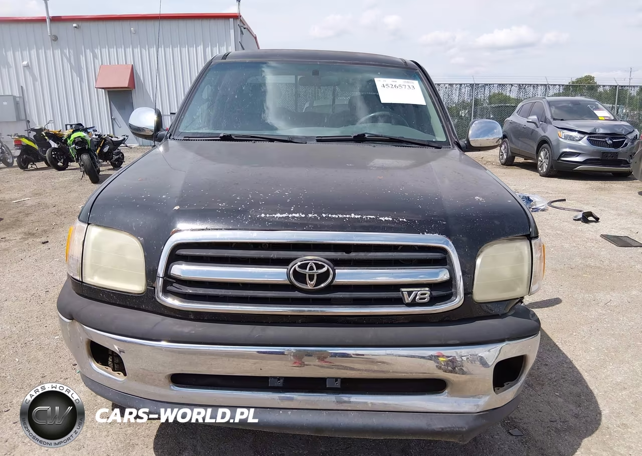 2000 Toyota Tundra Sr5 V8 VIN:5TBRT3419YS039125 - 13