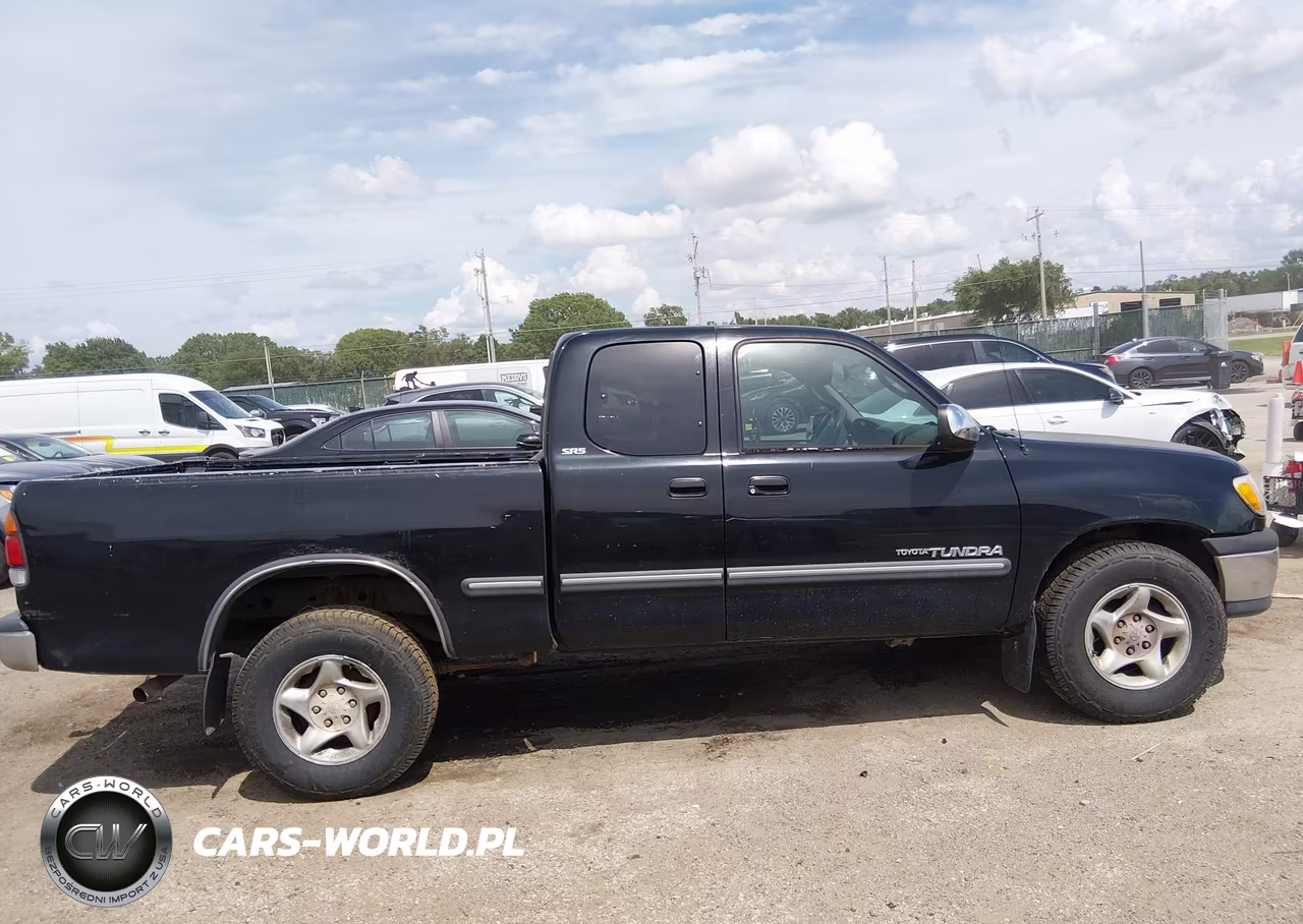 2000 Toyota Tundra Sr5 V8 VIN:5TBRT3419YS039125 - 14