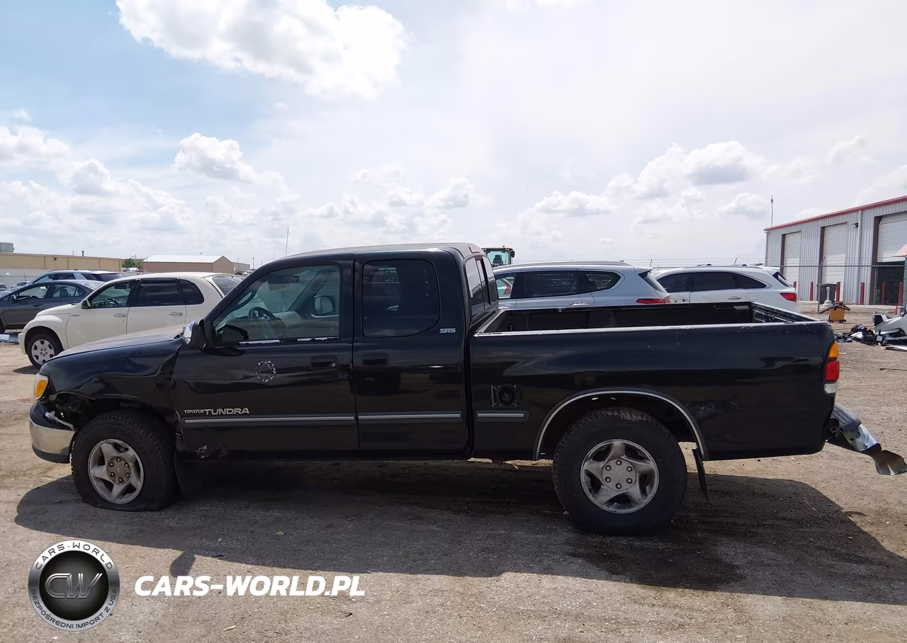2000 Toyota Tundra Sr5 V8 VIN:5TBRT3419YS039125 - 15