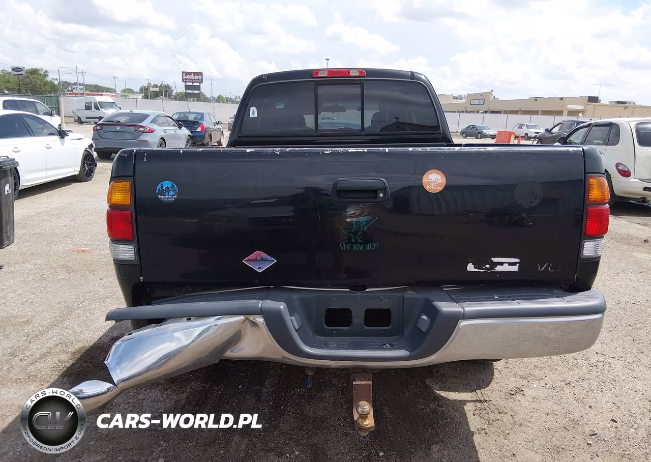 2000 Toyota Tundra Sr5 V8 VIN:5TBRT3419YS039125 - 17