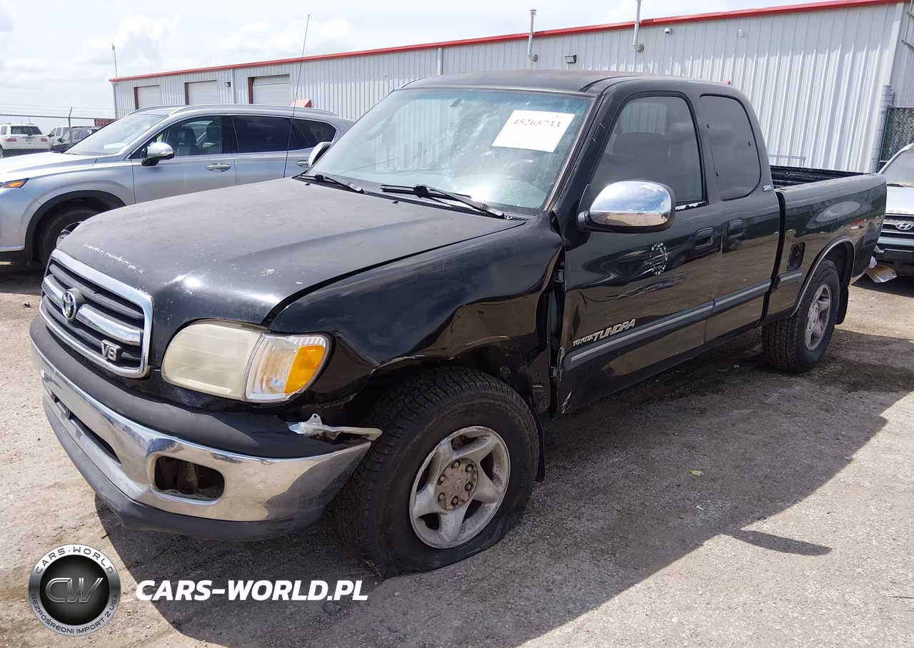 2000 Toyota Tundra Sr5 V8 VIN:5TBRT3419YS039125 - 2