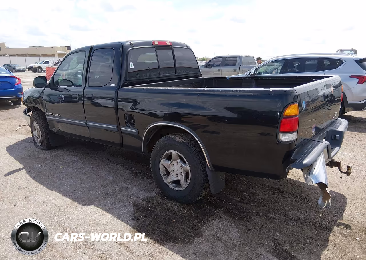 2000 Toyota Tundra Sr5 V8 VIN:5TBRT3419YS039125 - 3
