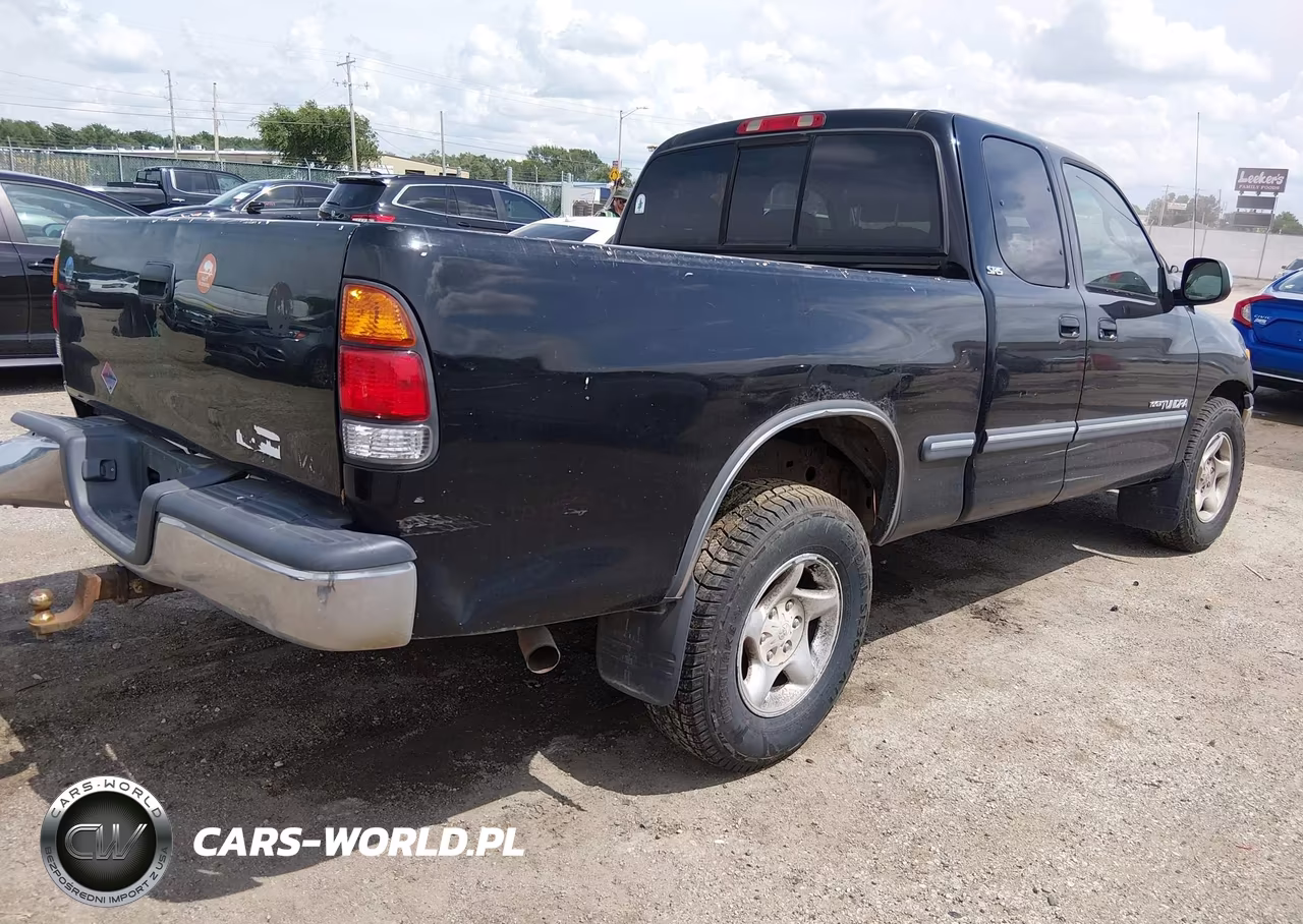 2000 Toyota Tundra Sr5 V8 VIN:5TBRT3419YS039125 - 4