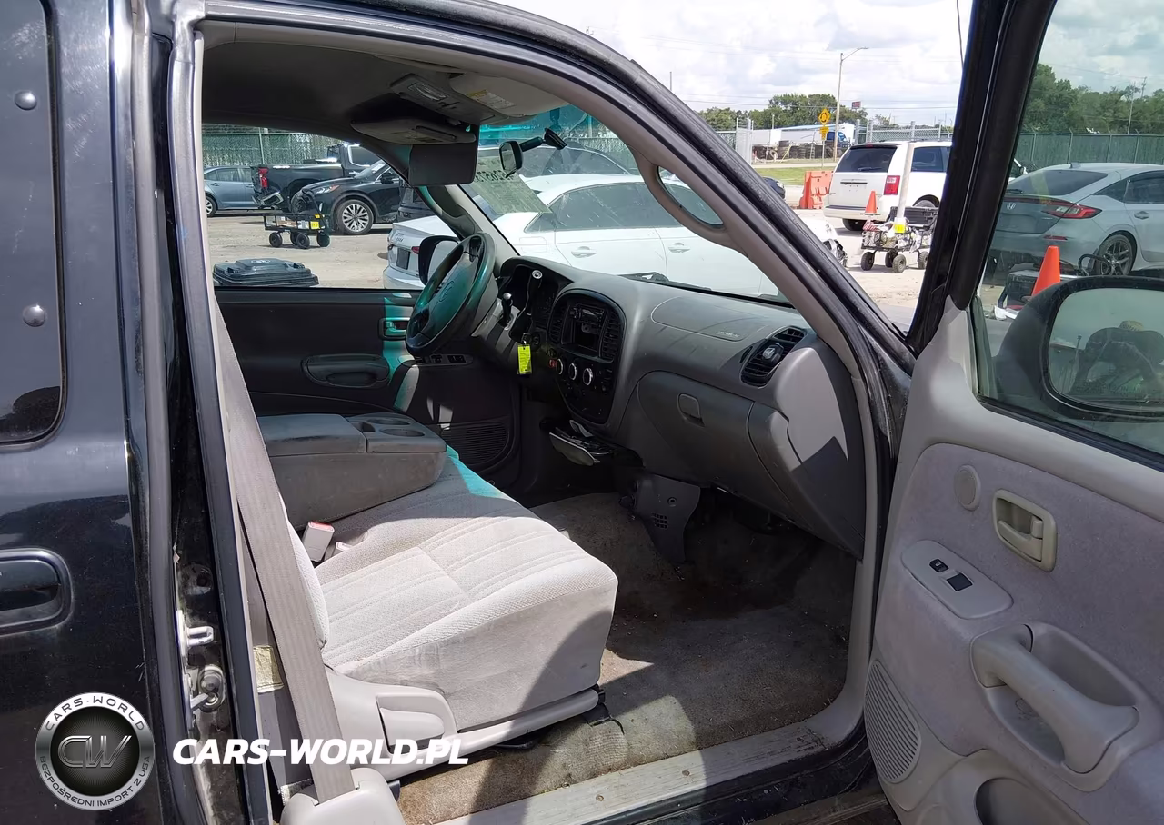 2000 Toyota Tundra Sr5 V8 VIN:5TBRT3419YS039125 - 5