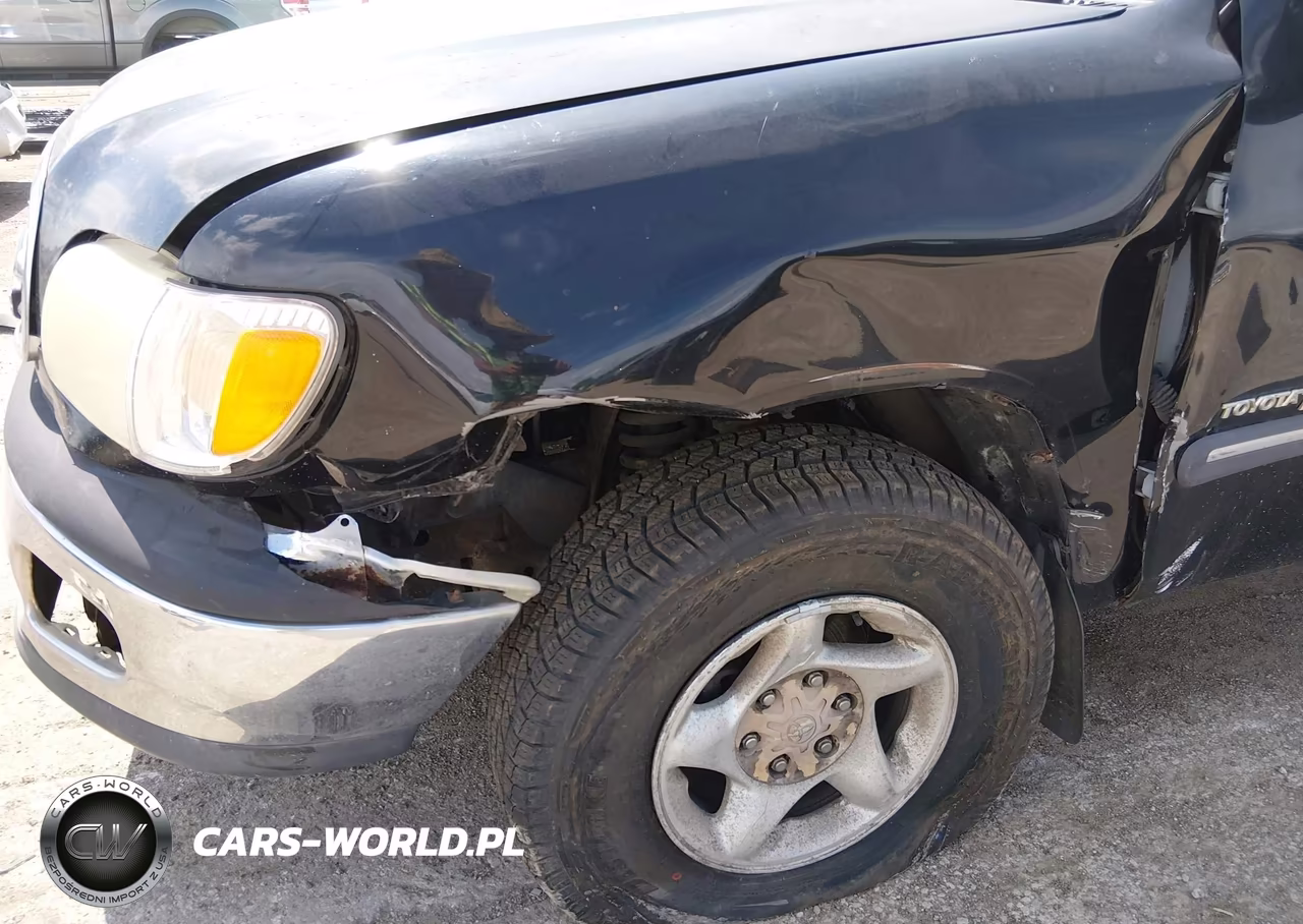 2000 Toyota Tundra Sr5 V8 VIN:5TBRT3419YS039125 - 6