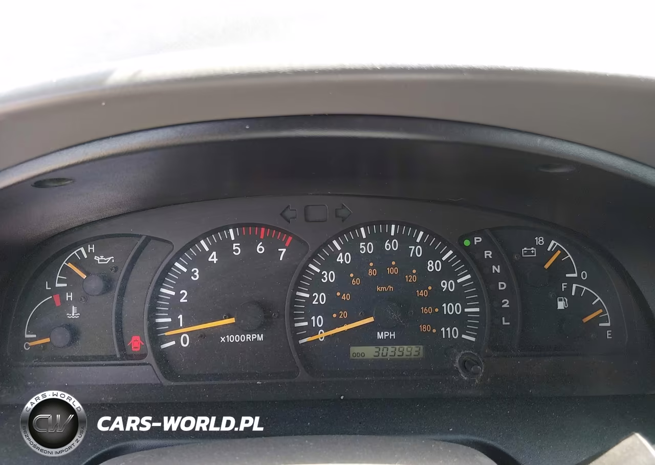 2000 Toyota Tundra Sr5 V8 VIN:5TBRT3419YS039125 - 7