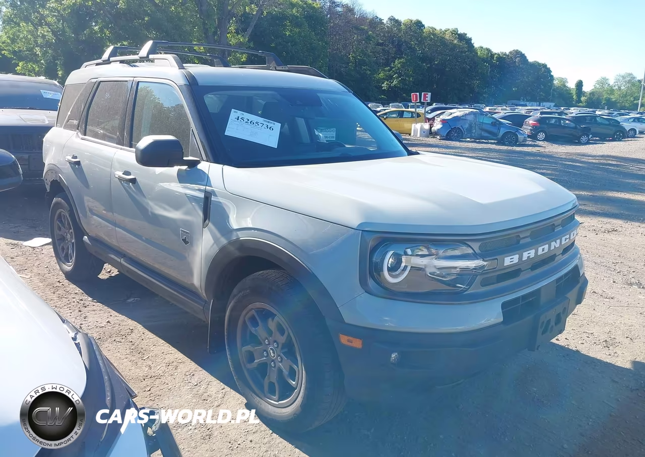 2022 Ford Bronco Sport Big Bend – zdjęcie 1 z 16
