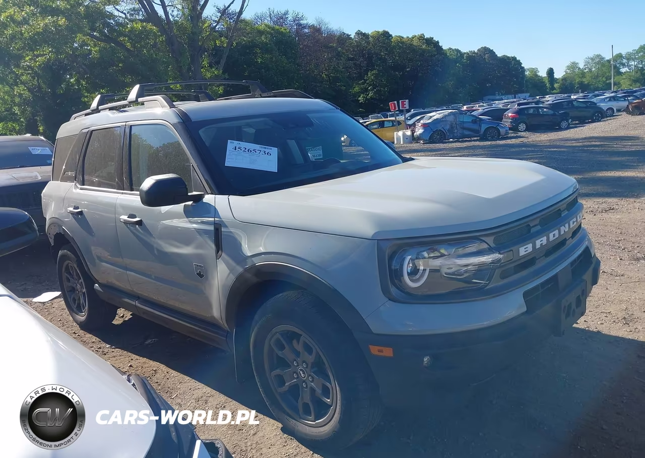 2022 Ford Bronco Sport Big Bend VIN:3FMCR9B60NRD18227 - 13