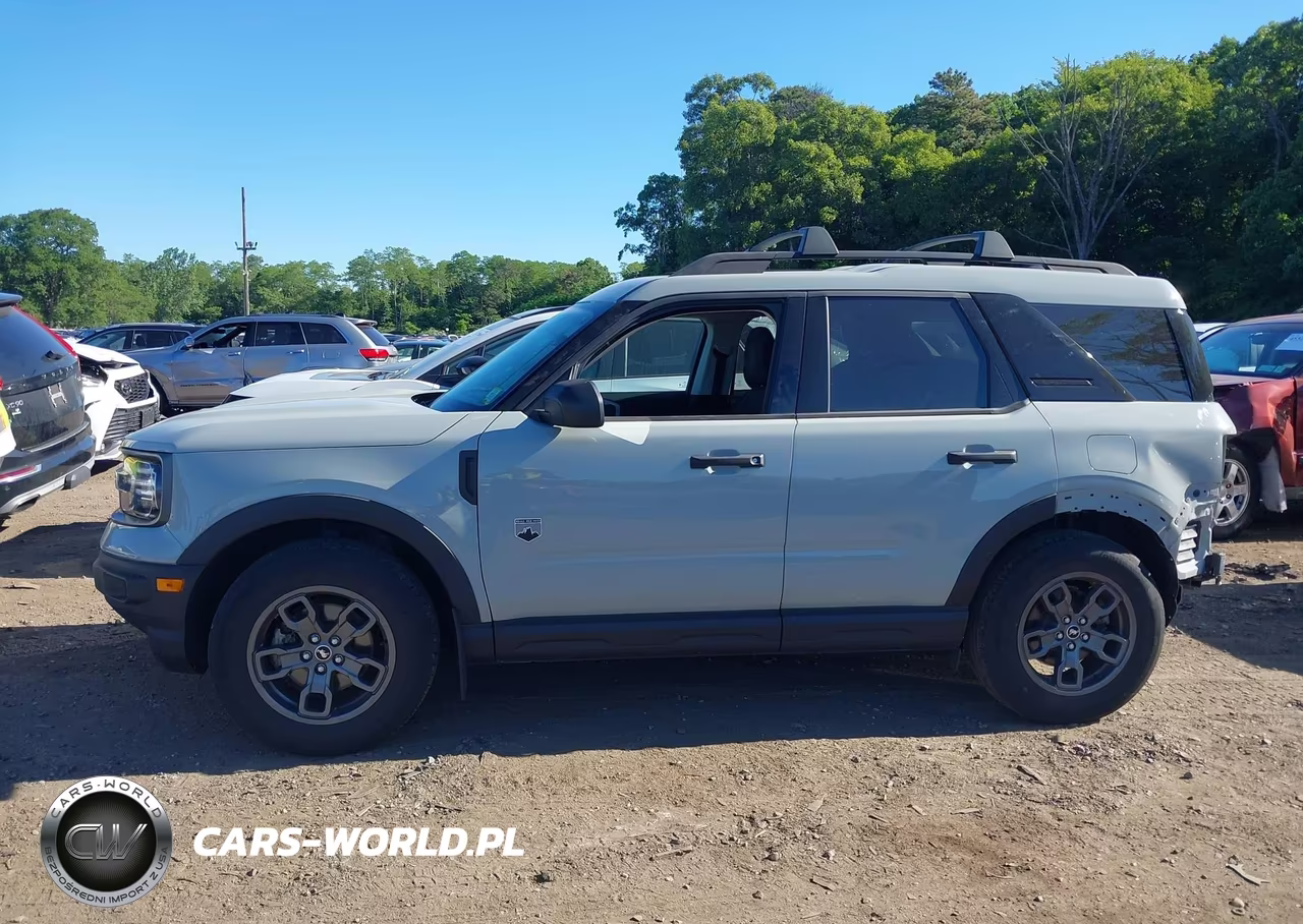2022 Ford Bronco Sport Big Bend VIN:3FMCR9B60NRD18227 - 14