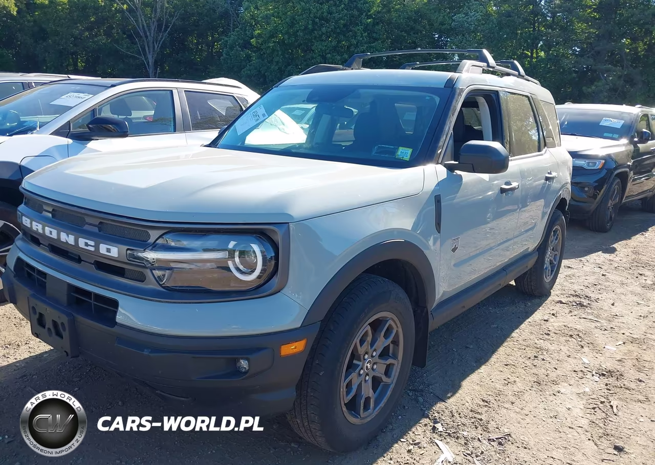 2022 Ford Bronco Sport Big Bend VIN:3FMCR9B60NRD18227 - 2