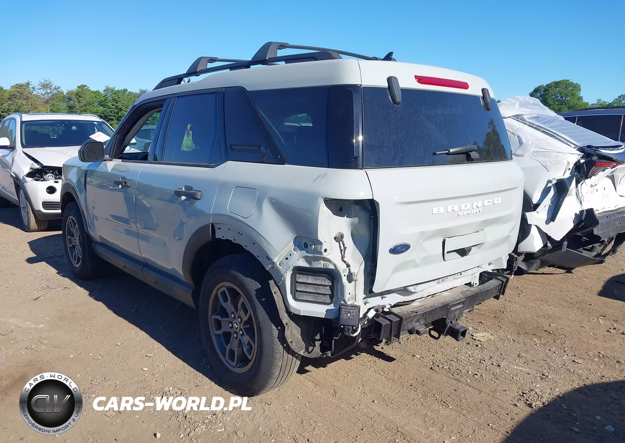 2022 Ford Bronco Sport Big Bend VIN:3FMCR9B60NRD18227 - 3