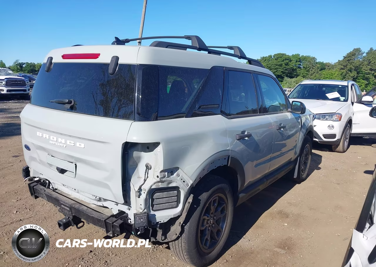 2022 Ford Bronco Sport Big Bend VIN:3FMCR9B60NRD18227 - 4