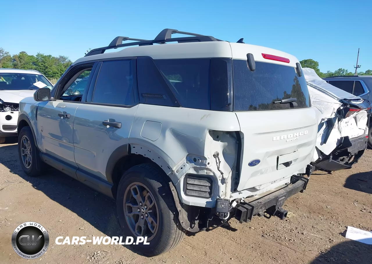 2022 Ford Bronco Sport Big Bend VIN:3FMCR9B60NRD18227 - 6