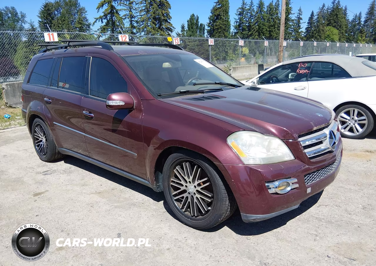 2007 Mercedes-Benz Gl 450 4Matic