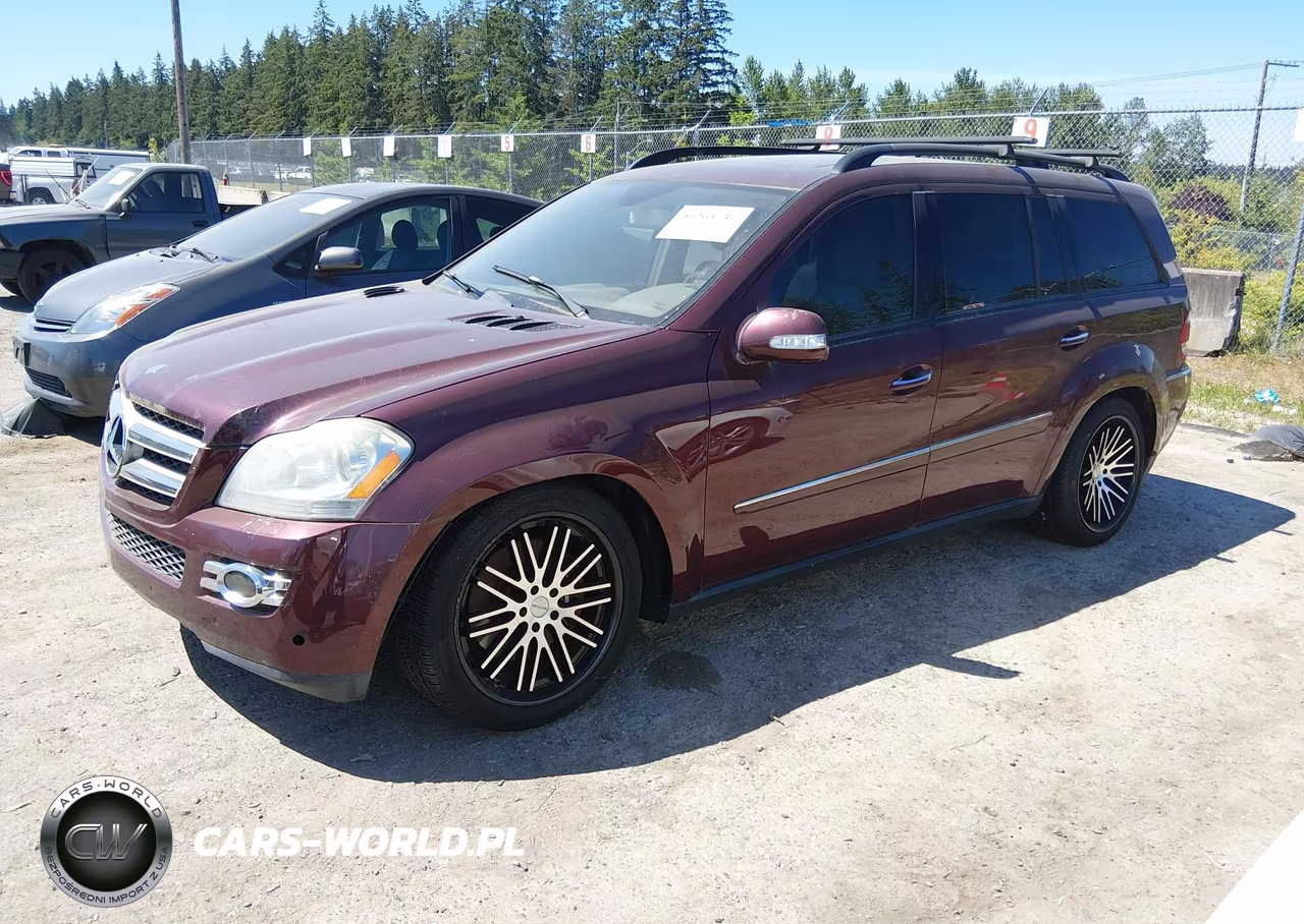 2007 Mercedes-Benz Gl 450 4Matic VIN:4JGBF71E37A170394 - 2
