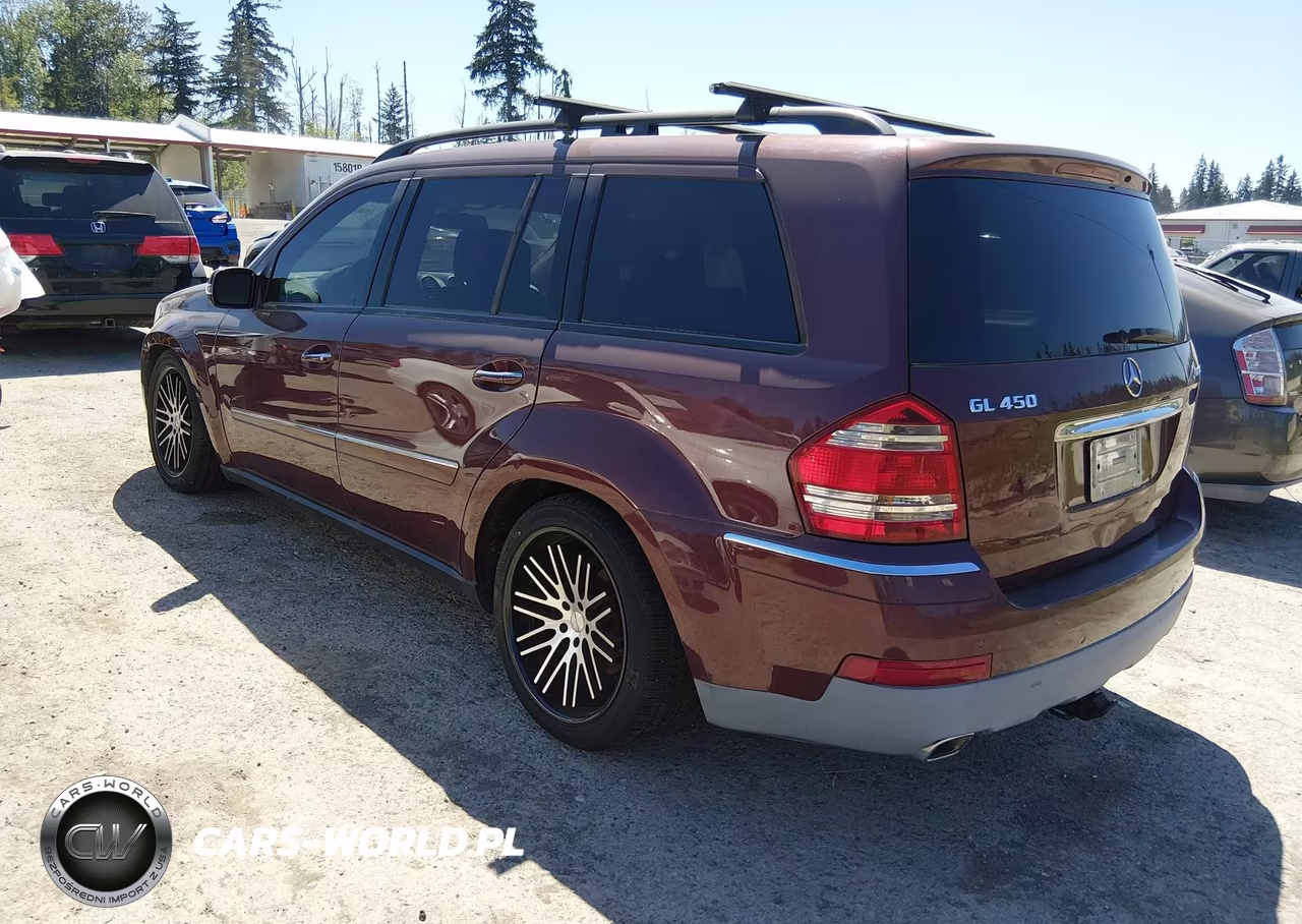 2007 Mercedes-Benz Gl 450 4Matic VIN:4JGBF71E37A170394 - 3