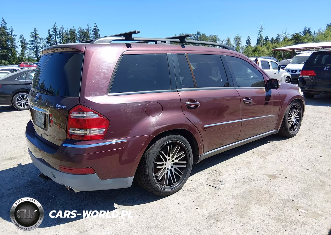 2007 Mercedes-Benz Gl 450 4Matic VIN:4JGBF71E37A170394 - 4