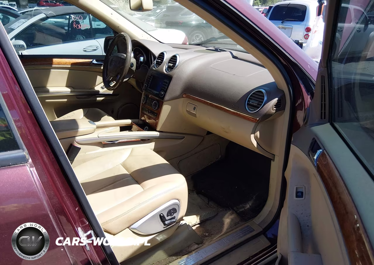2007 Mercedes-Benz Gl 450 4Matic VIN:4JGBF71E37A170394 - 5