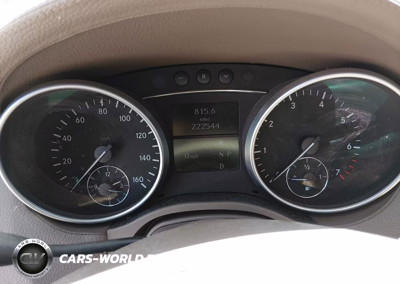 2007 Mercedes-Benz Gl 450 4Matic VIN:4JGBF71E37A170394 - 7