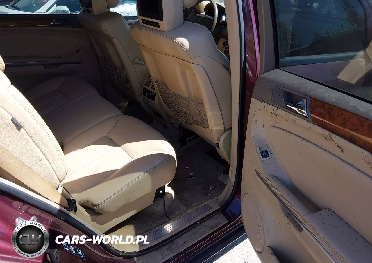 2007 Mercedes-Benz Gl 450 4Matic VIN:4JGBF71E37A170394 - 8