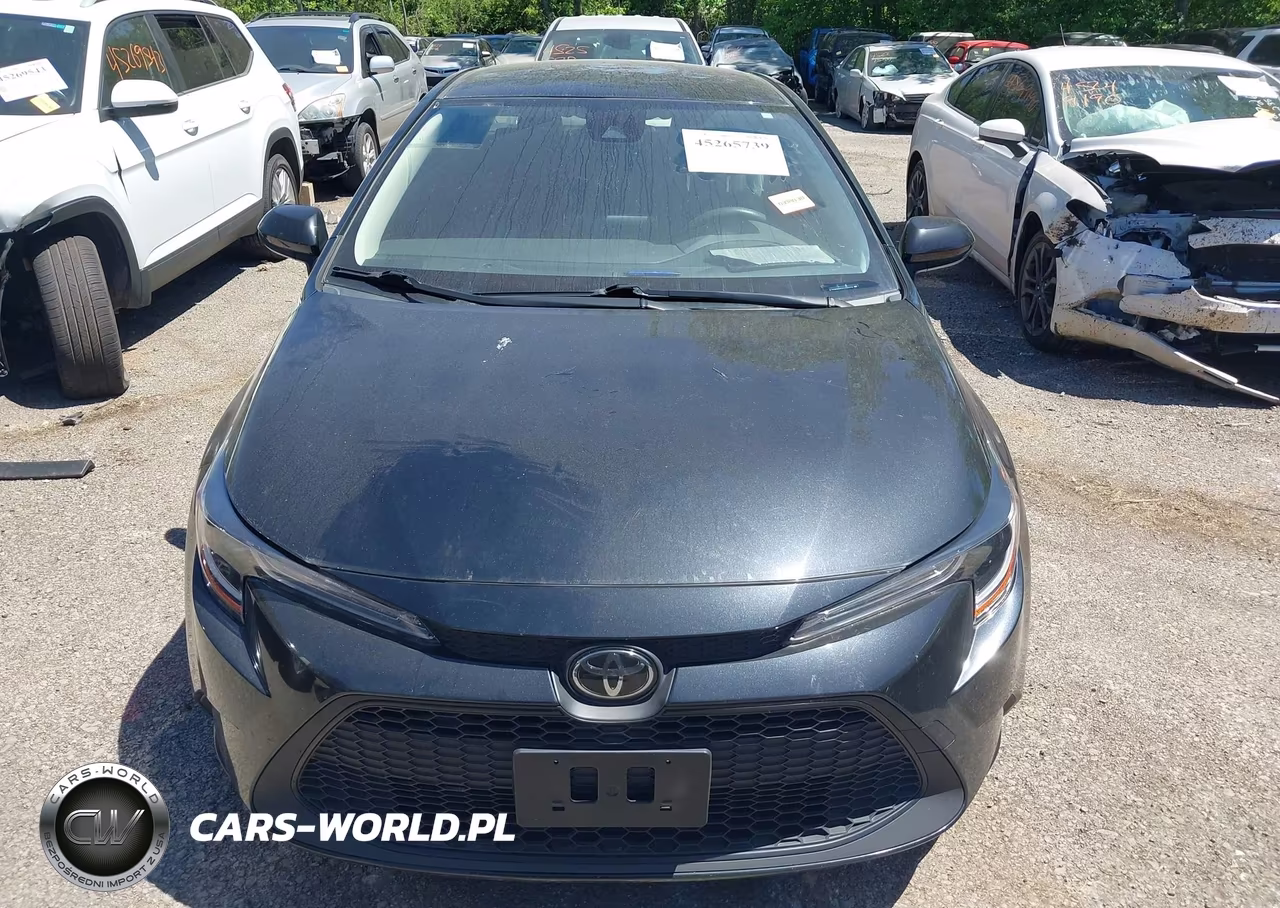 2020 Toyota Corolla Le VIN:JTDEPRAE6LJ105978 - 12