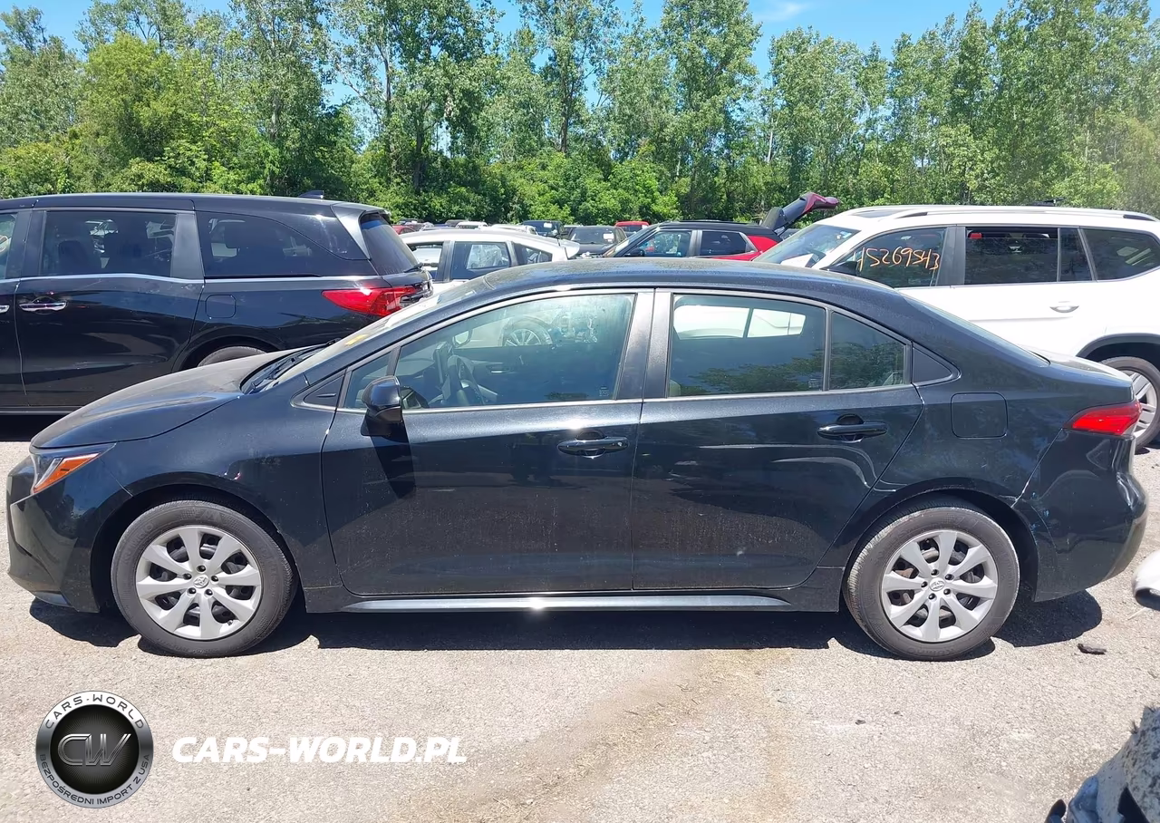 2020 Toyota Corolla Le VIN:JTDEPRAE6LJ105978 - 14