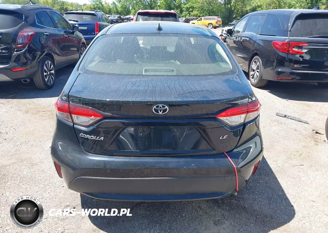 2020 Toyota Corolla Le VIN:JTDEPRAE6LJ105978 - 16